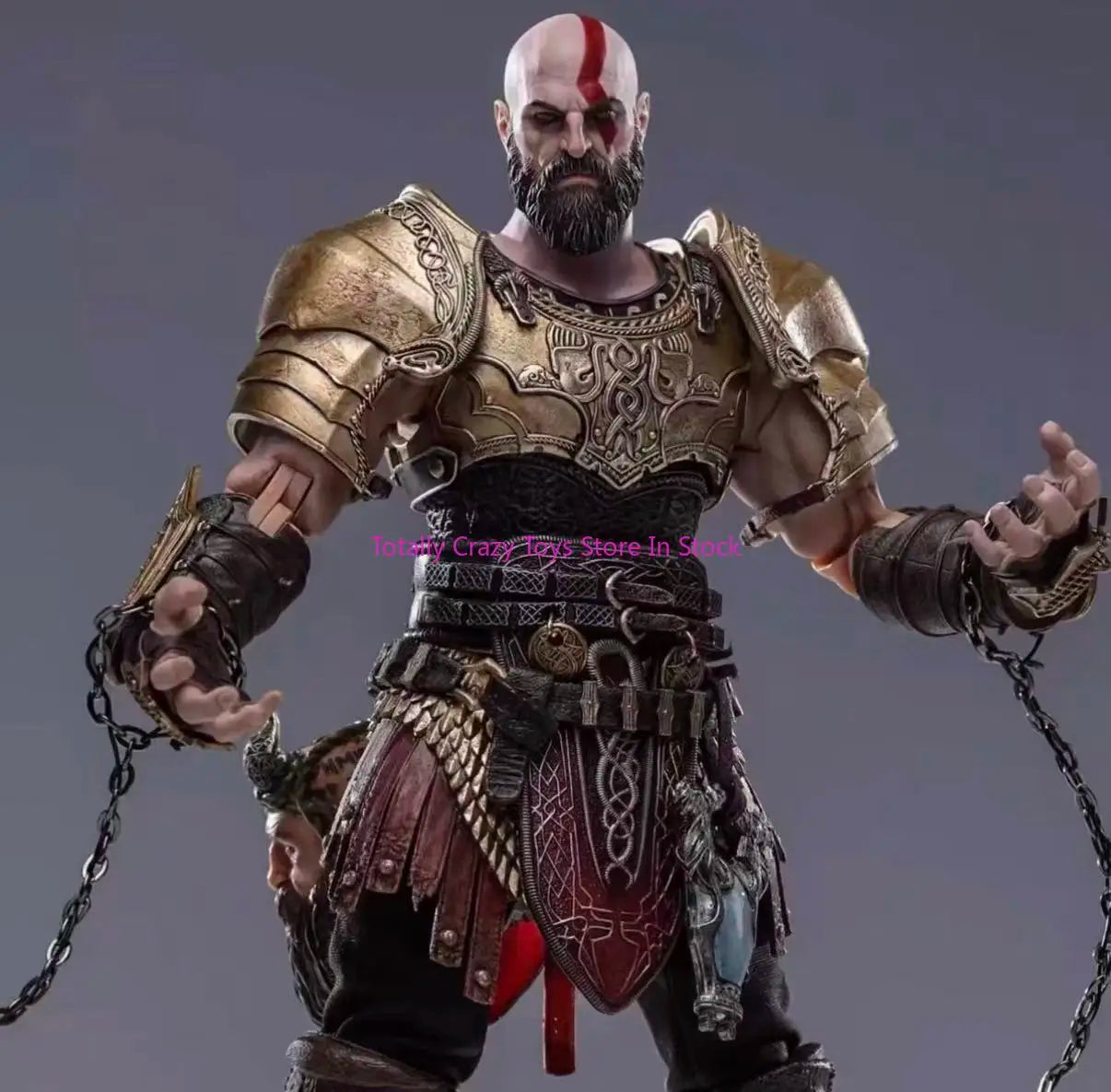 in stock 1/12 God of War Kuiye Deluxe Edition