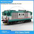 MOC Building Blocks FS Class D445 Train Model DIY Assemble Bricks  Transportation Collection Display Creative Toys Gifts 1531PCS