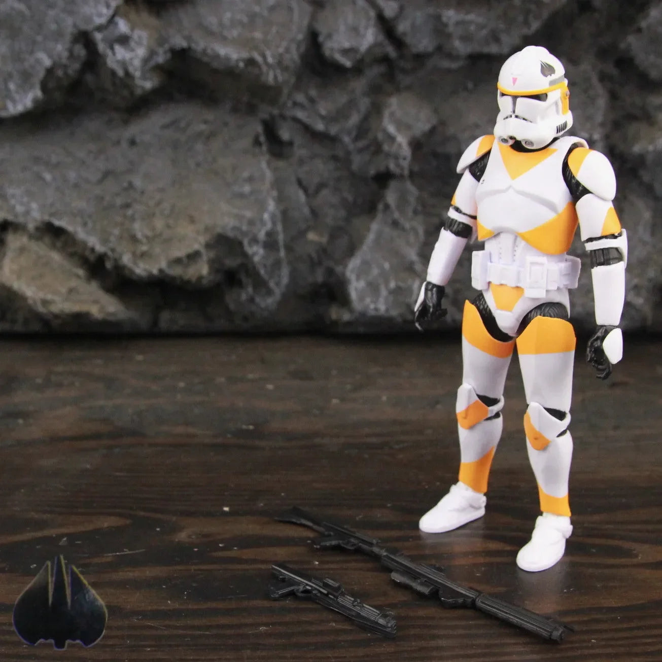New Body - Star Wars 212th Phase 2 II Trooper P2 Waxer Boil 6" Action Figure Toys Doll Model Battalion Clone Toys