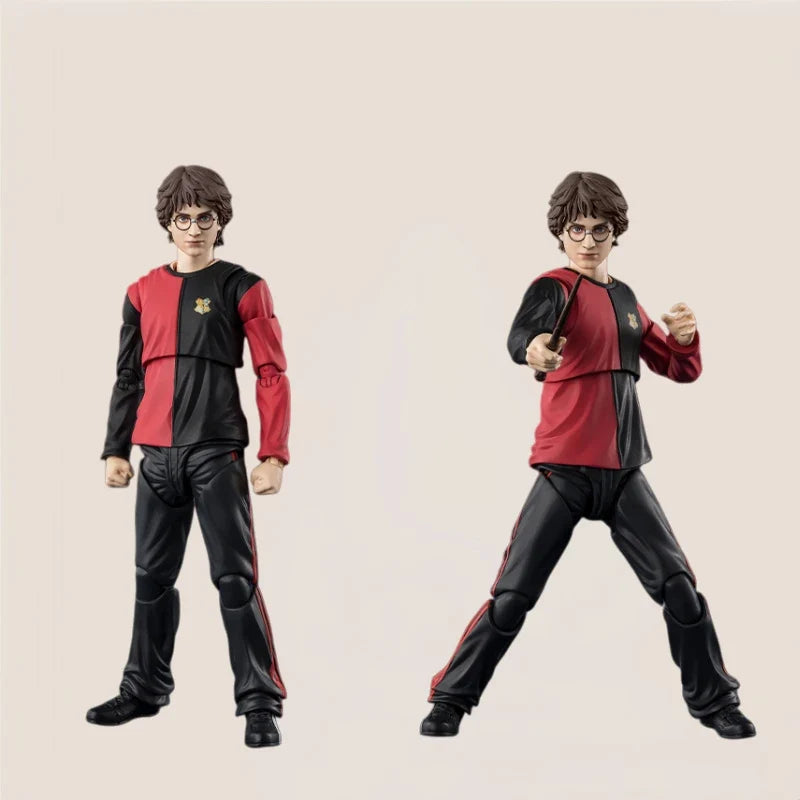 Original Bandai S.H.Figuarts SHF Harry Potter SHF Lord Voldemort Harry Potter and the Goblet of Fire Action Figure Toys Gifts Co