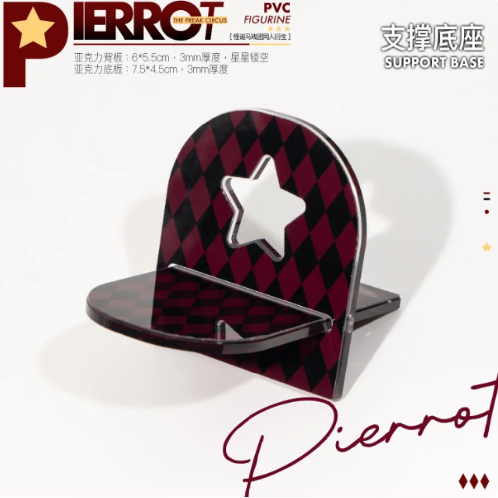 2026 Pierrot The Freak Circus Freaks Anime Action Figure Model Toy Gift