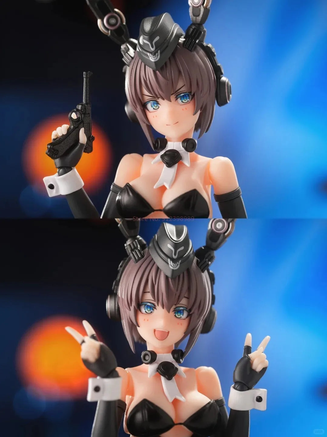 Snail Shell 1/12 Ra-03 Armored Rabbit Girl Anniris Armed Accessories Package Full Set 12in Female Action Figure Body