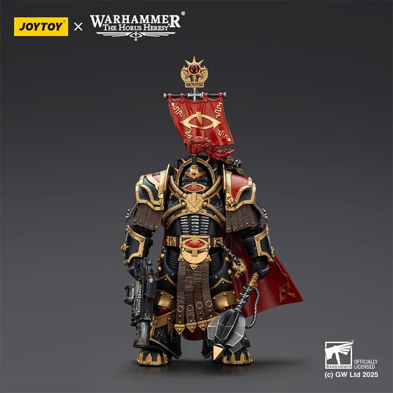 Pre-sale JOYTOY Dark Source Warhammer Sons of Horus Archon & Apothecary & Warrior 1:18 Movable Soldier Mannequin To Play