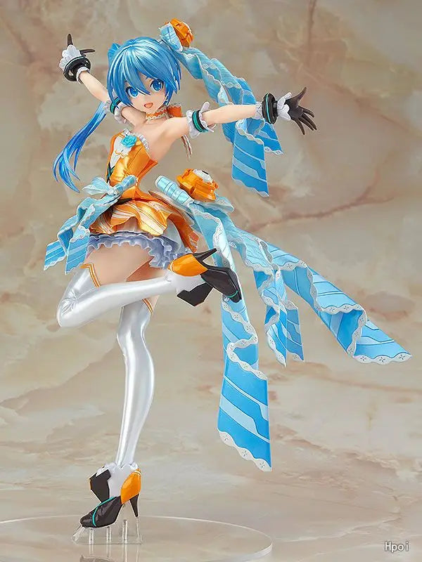 ã€Auf Lagerã€‘Max Factory VOCALOID Hatsune Miku Orange Blossom Ver. Figur im Maßstab 1:7