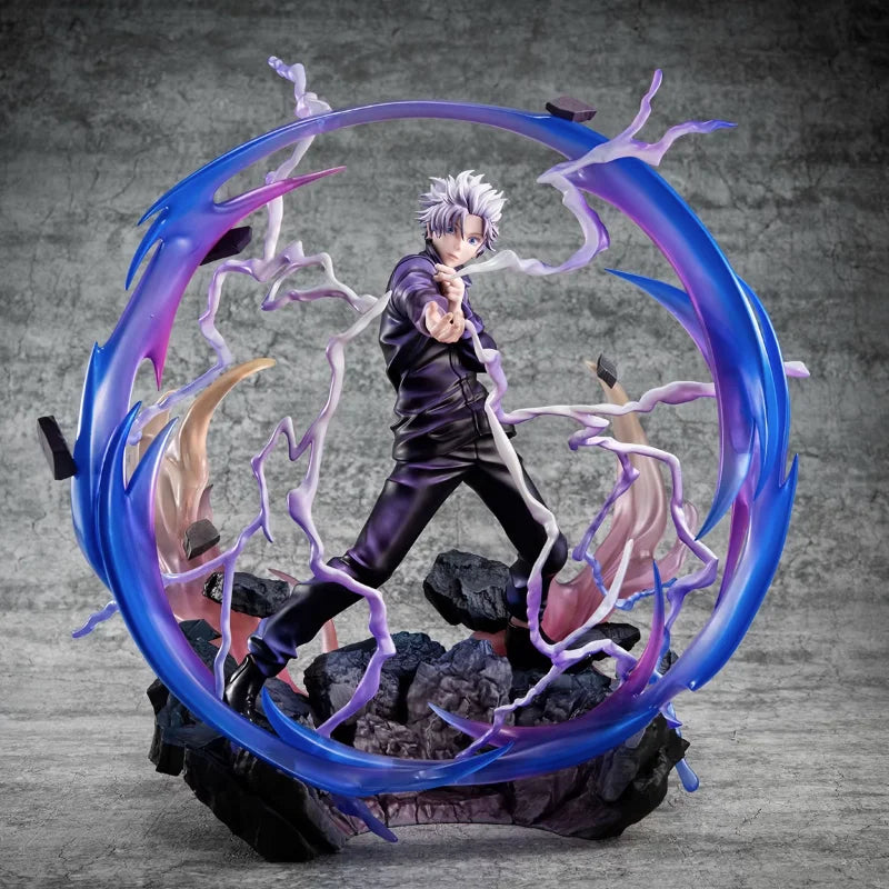 MegaHouse DX FIGURE Jujutsu Kaisen Gojo Satoru 26.5cm PVC Action Figure Anime Model Toys Figures Collection Doll Gift