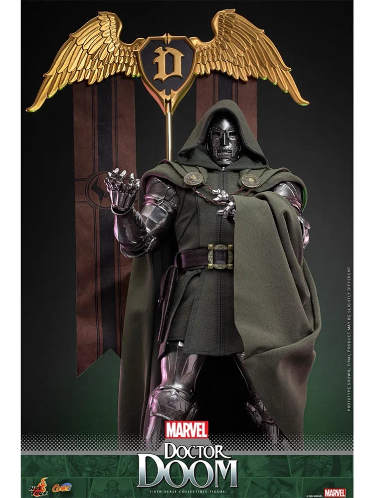 HotToys HT CMS022 Special Edition 1/6 Comic Doctor Doom Victor Von Cloth Action Figure Fantastic 4 Villain 12" Full Set Soldier
