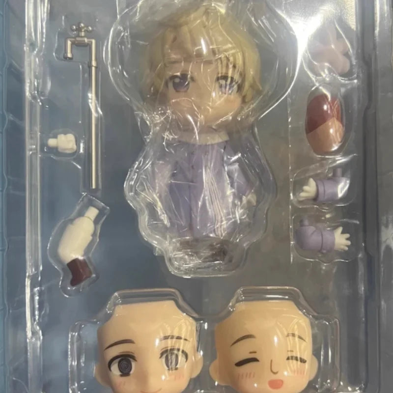 Genuine Hetalia Kiku Arthur Kirkland Ivan Braginsky Alfred F. Jones Wang Yao Anime Peripheral Figure Desktop Ornament Gift