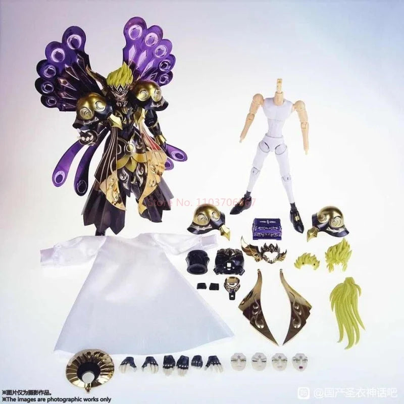 In Stock Mst Saint Seiya Myth Cloth Exm/Ex Metal Hades Hypnos God Of Sleep With Casual Wear Knights Of The Zodiac Action Figure