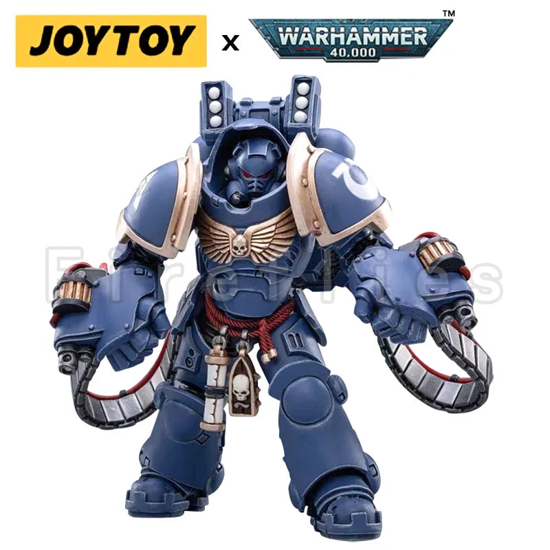 1/18 JOYTOY Action Figure (3PCS/SET) Aggressors Anime Collection Model Toy
