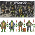 NECA 54510 TMNT Actionfigur Teenage Mutant Ninja Turtle Mafia Figur Anime Eastman and Laird's 7-Zoll Modell Original Geschenk