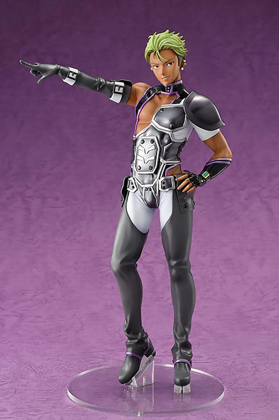 Original 1/8 Scale King of Prism figure 22.5CM PVC Anime Action Figure Model Toy Fan Benefits