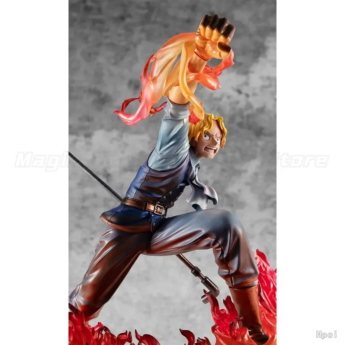 In Stock Original MegaHouse POP "LE" Series One of Navigator Sabo ~ Fire Fist Inheritance Anime Doll Figure Model Toys Gifts