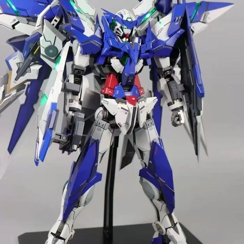 Steel Legend SL Pg 1/60 Ppgn-001 Amazing Exia Alloy Skeleton Action Figure Collectible Robot Kits Model Figures Kids Gift