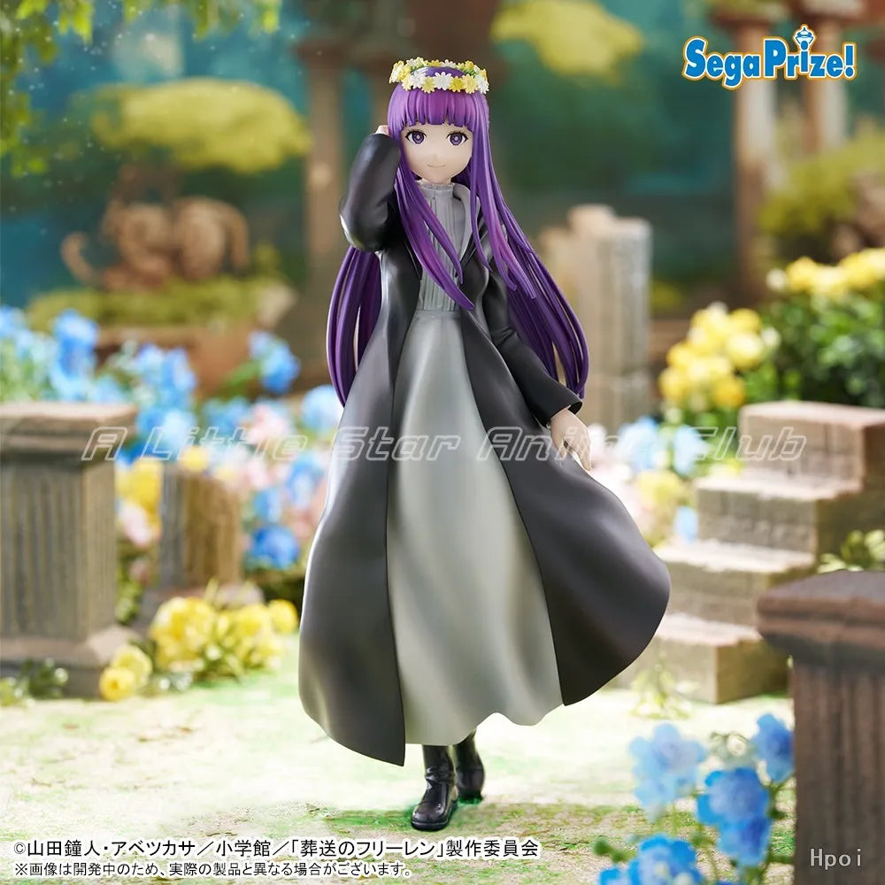 In Stock Original SEGA Luminasta Frieren Beyond Journey's End Frieren/FERN Flower Field Animation Figures Model Collection Toys