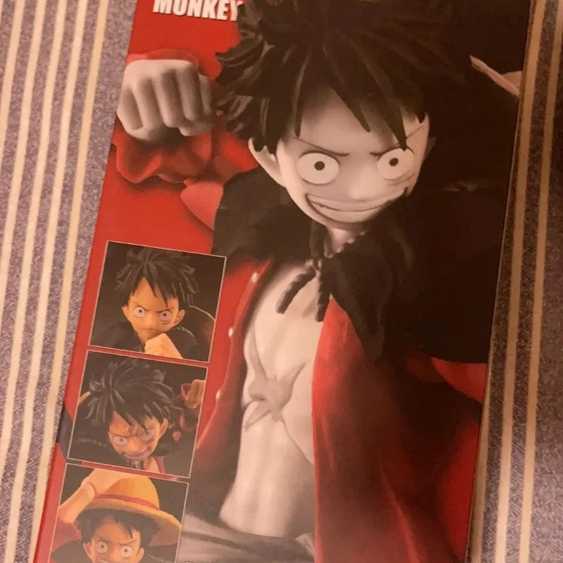 MegaHouse MH One Piece Luffy Version 1.5 Bandai Banpresto Movable Model Peripheral Ornaments Children's Gifts Action Figures Toy