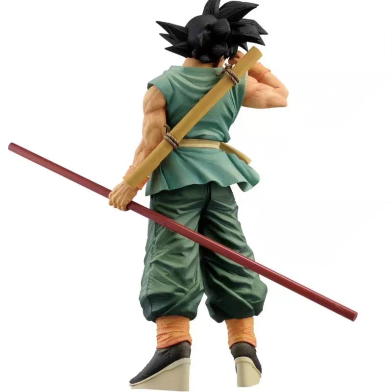 In Stock Bandai Original Banpresto BWFC SMSP Anime Dragon Ball Z Son Goku 10th Anniversary Action Figure Model Toy Gift DT