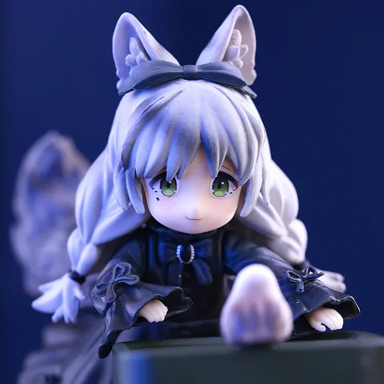 RIBOSE DLC Starshadowmagic Tea Party Cat Girl Dragen-Li PVC Anime Girl Figure Lovely Toy Statue Collection Model Doll Gifts