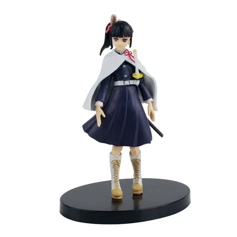 Anime Demon Slayer Action Figures Kimetsu No Yaiba Shinobu Nezuko “PVC” Dolls Model Collection Ornaments Japan Derivatives Toys