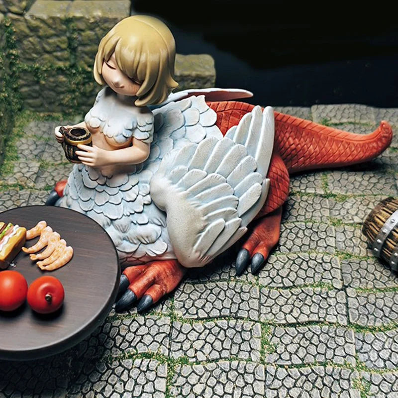 Cute Maze-Themed Anime Girl Figure Delicious Sister Food Toy GK Model Gift Collectible Action Figure For Fans And Collectors