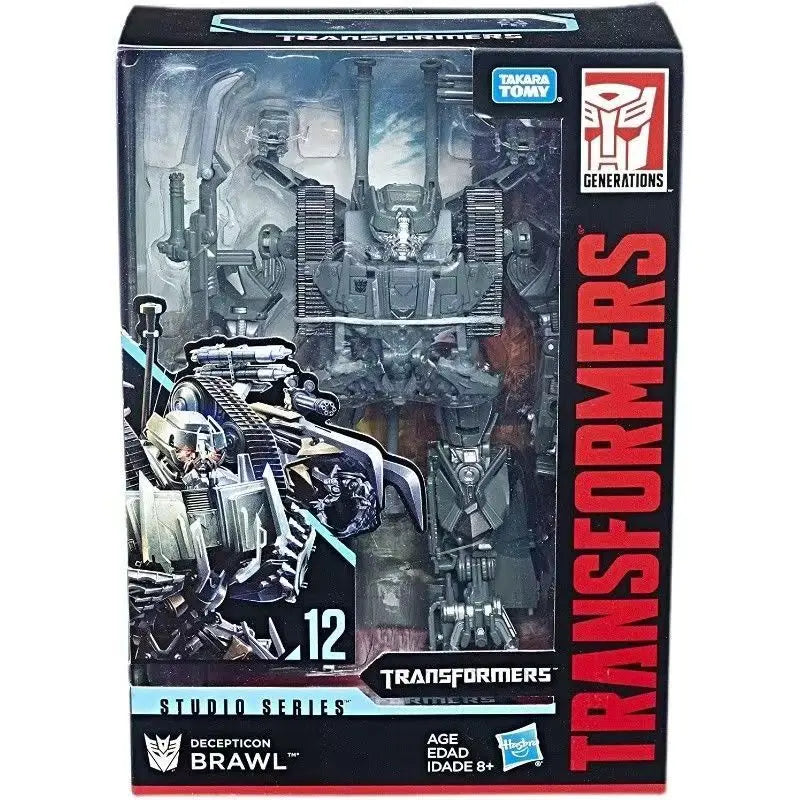 Auf Lager Original Hasbro Transformers Studio Series SS12 Brawl Voyager Class Bewegliche Actionfigur Sammlermodell