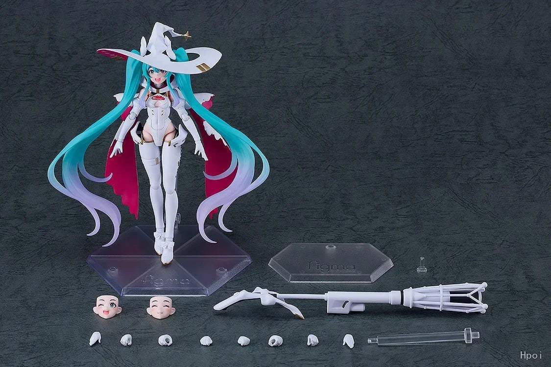 【In stock】Original GSR GSC Figma #SP-171 Hatsune Miku Racing Future VER Figure Ornaments Gifts