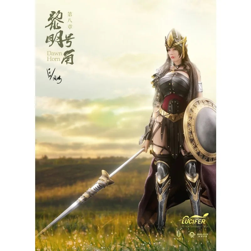 In Stock Brand New LUXIFA Original Authentic LXF Centaur Elf Dawn Horn 1/6 12 Inch Centaur Wrapped Rubber Movable Doll Toy Gift