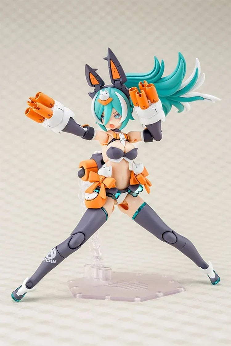 Kotobukiya KP788 PUNI MOFU 1/12 Plastic Assembly Model Goddess Device Series Wolf Mecha Girl Full Set 16cm Action Figure