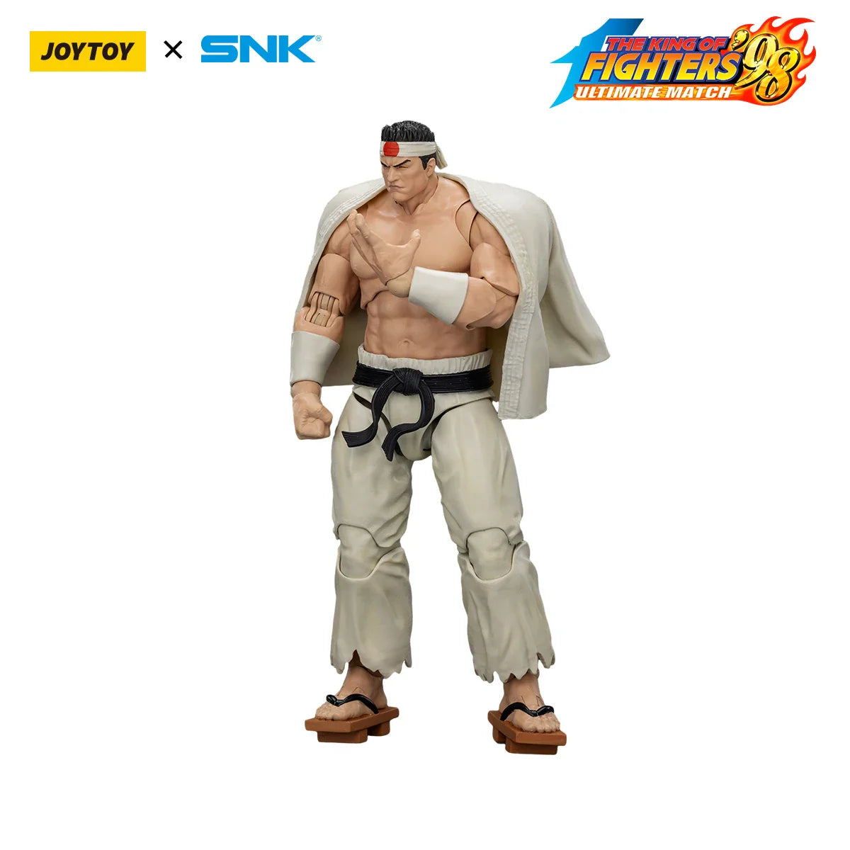 New JOYTOY 1/18 SNK KOF 98UM Hero Team Action Figure Kyo Kusanagi Goro Daimon Benimaru Nikaido Figure Model Collection Toys