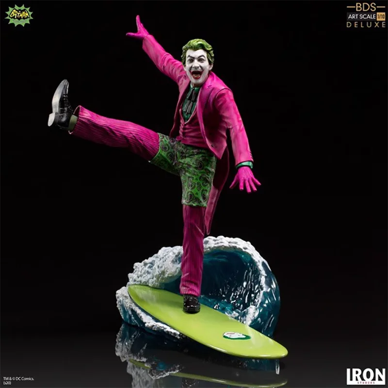 Original IRON STUDIOS 1/10 The Joker 1966 66 Statue Decoration Collection Gift Fans' Hobbies Figure ModelLimited Edition