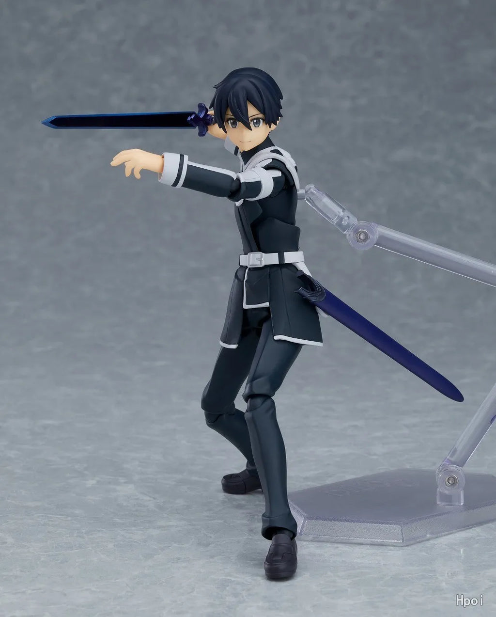 Original Max Factory Figma#435 Alicization Kirito Anime Figure Model Toy Gift Collection