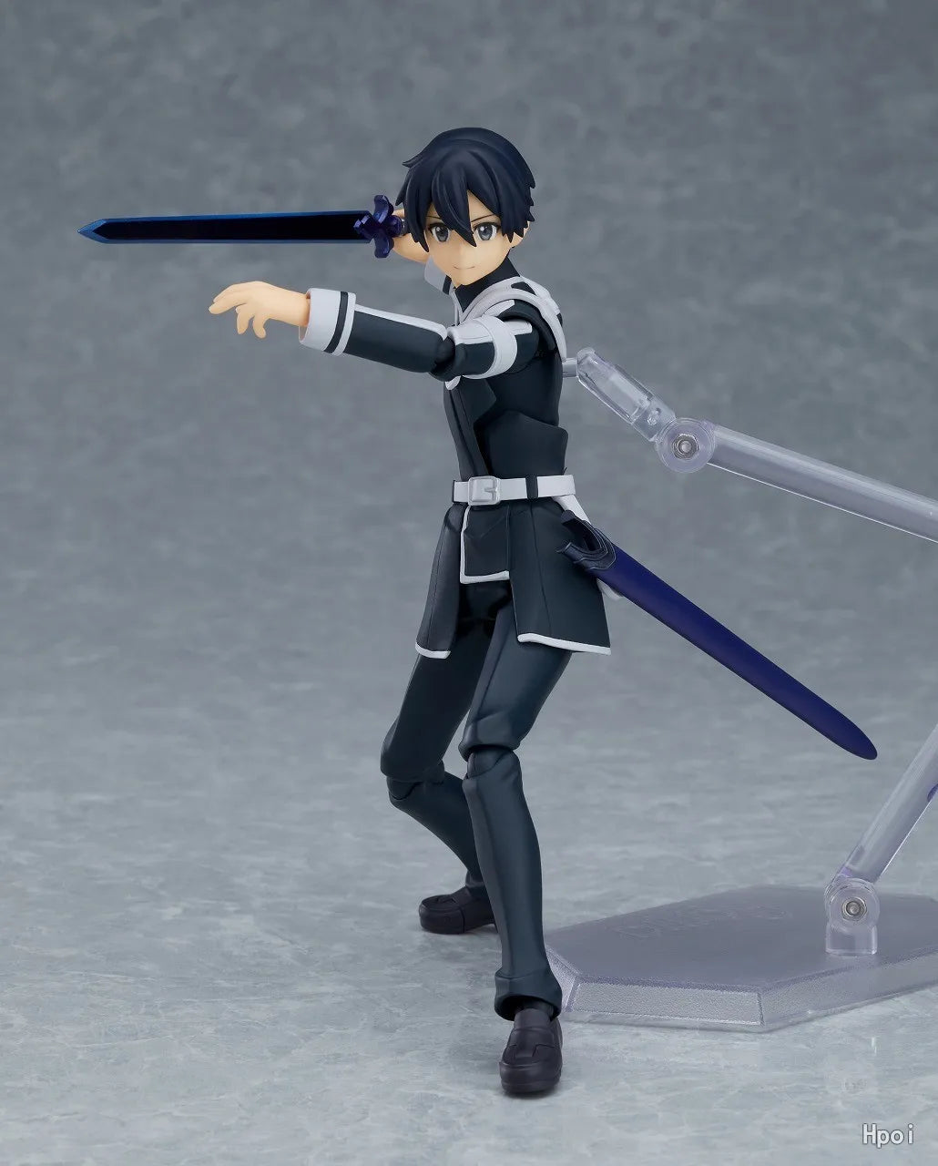 Original Max Factory Figma#435 Alicization Kirito Anime Figure Model Toy Gift Collection