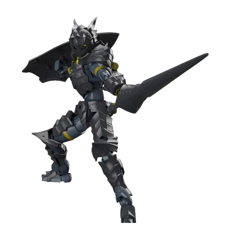 In stock Bandai Genuine 300MF Rosan Lancer  Anime Action Figure Assembly Model Toys Gifts