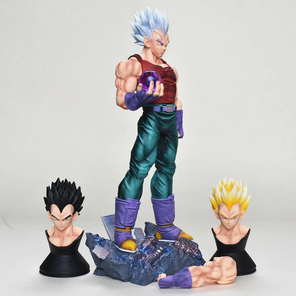Anime Dragon Ball GT Vegeta Baby Figure Baby Vegeta Action Figure Statue Collection Model Toy Gift