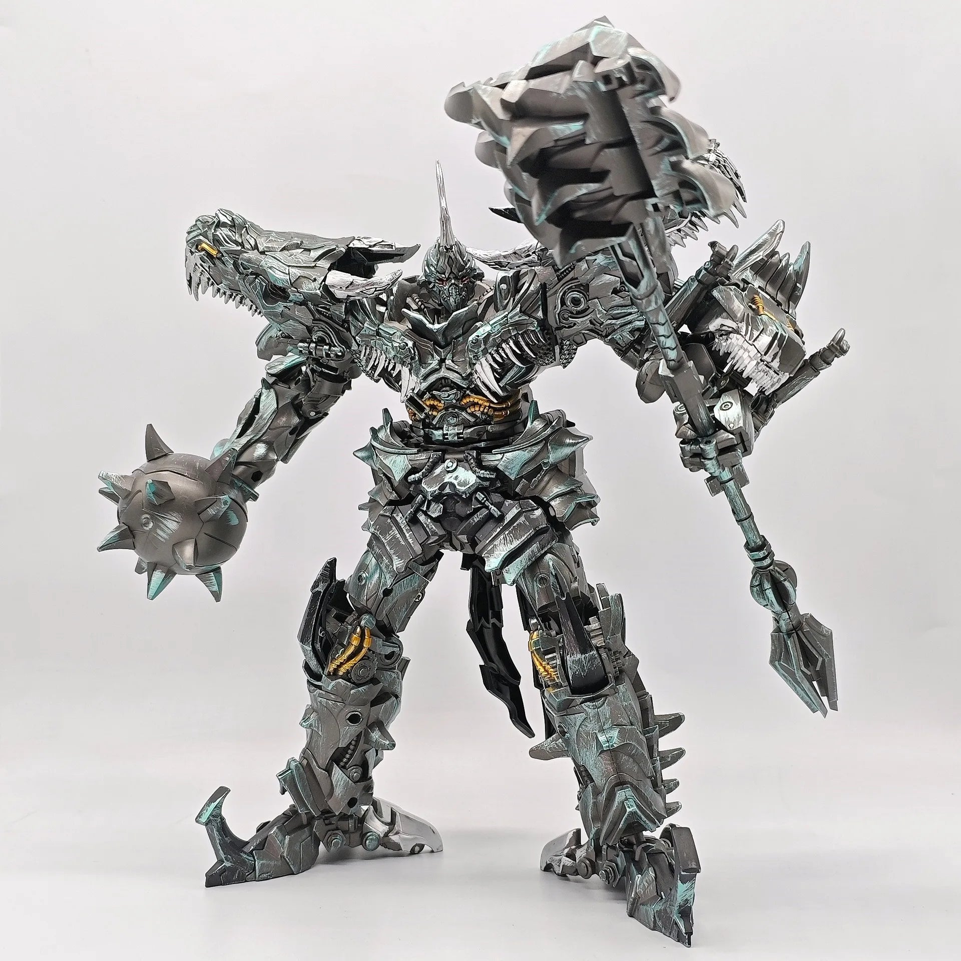 Transformed Toys Baiwei TW-1034 Steel Cable Large Movie Version KO SS Series Dinosaur Anime Model Action Figure Collection Gifts