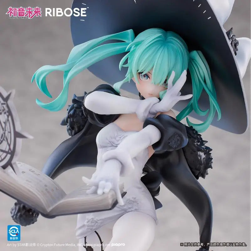 Judai 25cm Original Ribose Vocaloid Hatsune Miku Fantasia Witch Rise Up Star Shadow Magician Action Figure Model Doll Toys