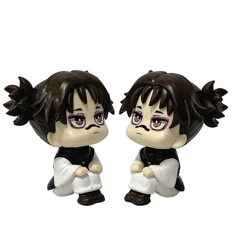 Cute Q Version Choso Anime Figure Articulated Collectible PVC Statue Desktop Decoration Holiday Gifts