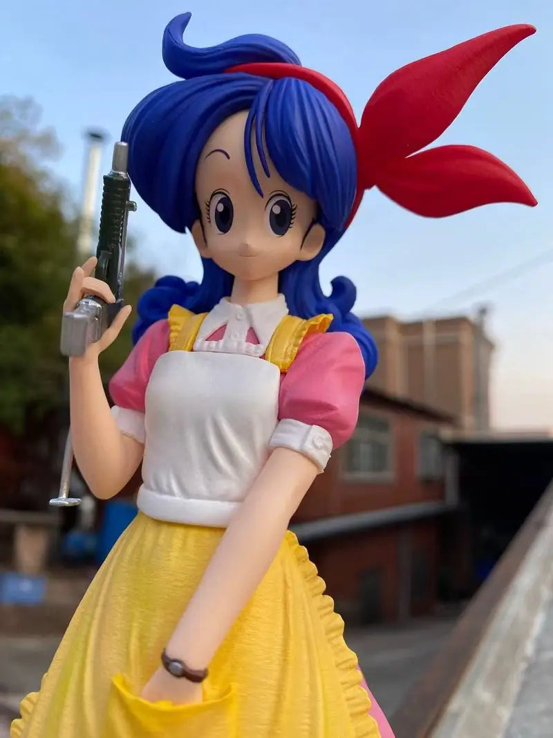 Jt Dragon Ball Cute Cartoon Maid Outfit Pvc Figure Childhood Version Anime Collectible Model Statue Gift Home Decoration For Fan