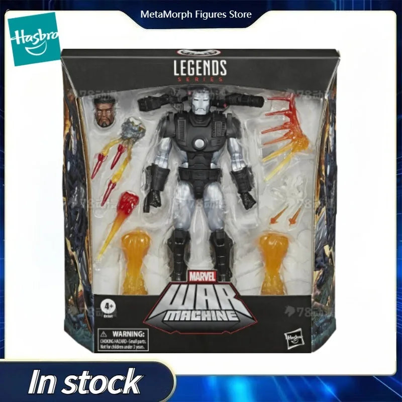 Original Hasbro Marvel Legends Serie War Machine Anime Figuren-Sammlung Spielzeugmodell