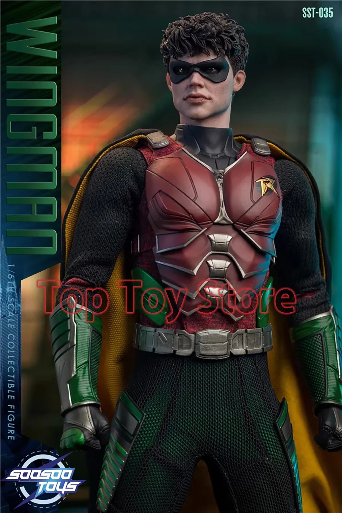Soosootoys SST035 1/6 Robin Wing Man Hero Boy Full Set 12Inch Men Soldier Action Figure Body Toys