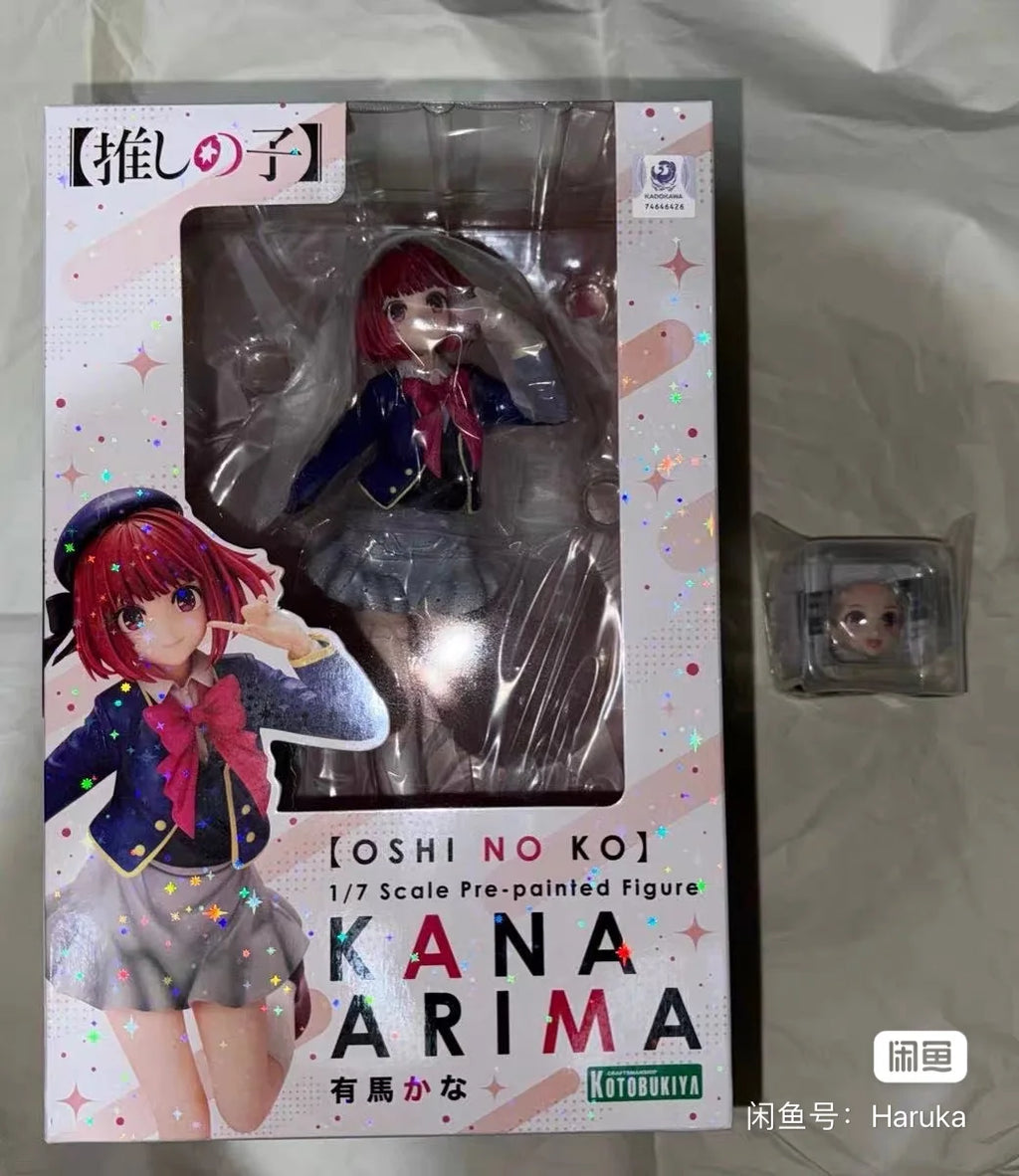 Original in Stock KOTOBUKIYA The Kid I'm Pushing Kana Arima 1/7 Figures Model Toys Gifts Collection Ornaments