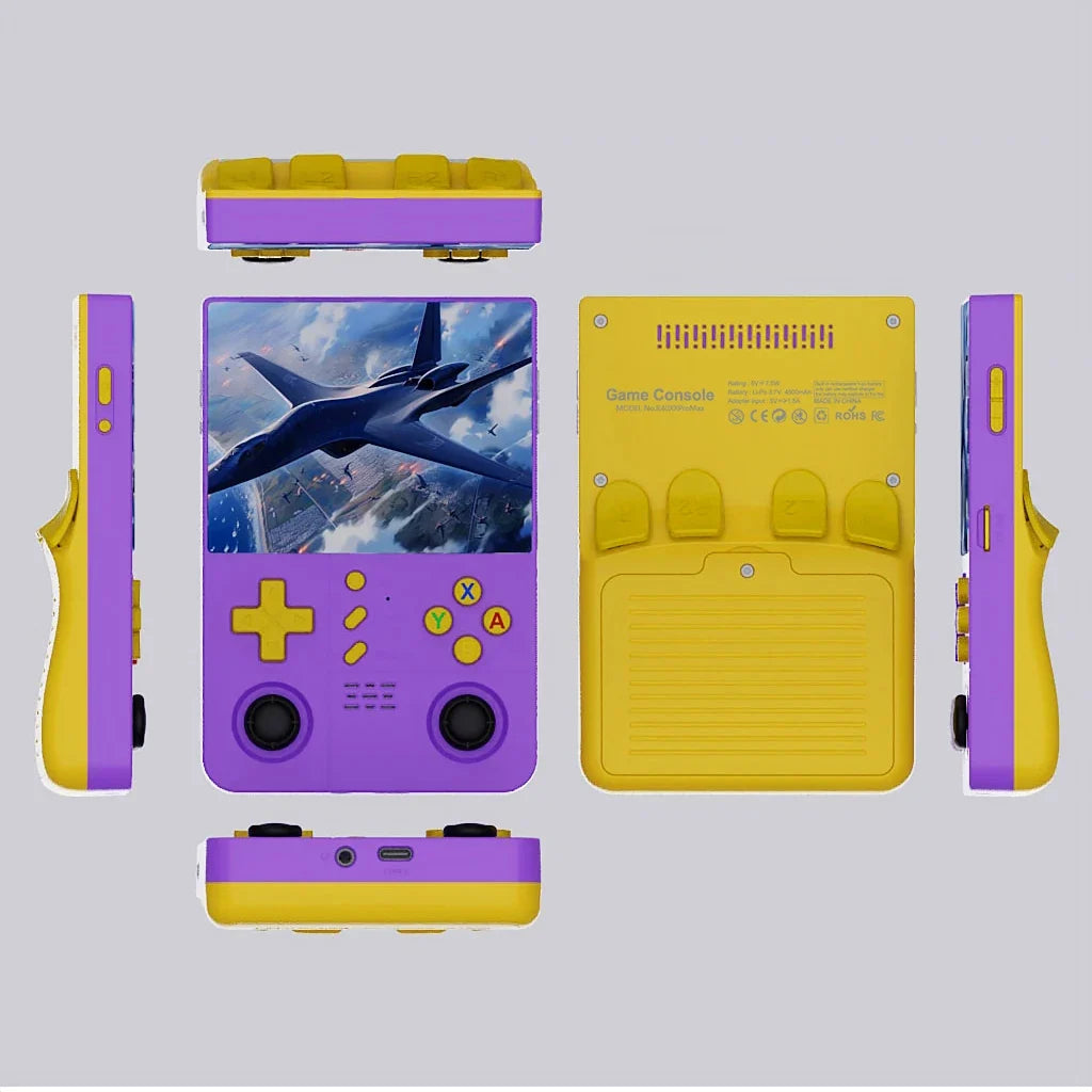 BOYHOM R40XXPROMAX Retro Handheld with ARKOS2.0, 4.2" HD IPS Screen, 4500mAh, WiFi - Portable Classic Gaming Best Gift