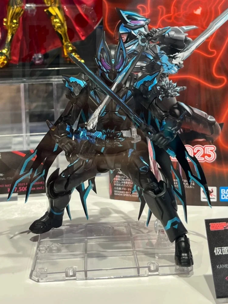Bandai 2025 15cm In Stock  Shfkamen Rider Geats 2025 Limited Edition Anime Action Figure Model Desktop Decoration Toys