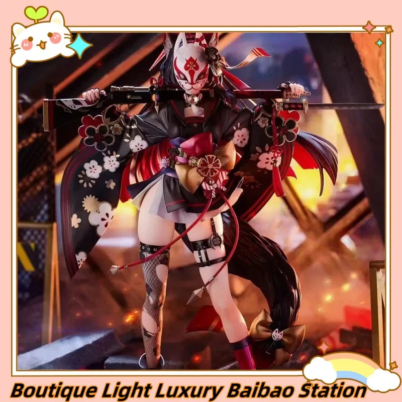 Blue Archive Wakamo Game Girl Figure - Standing Position Model Statue For Boys Desktop Decoration Collection Ornament Toys Gifts