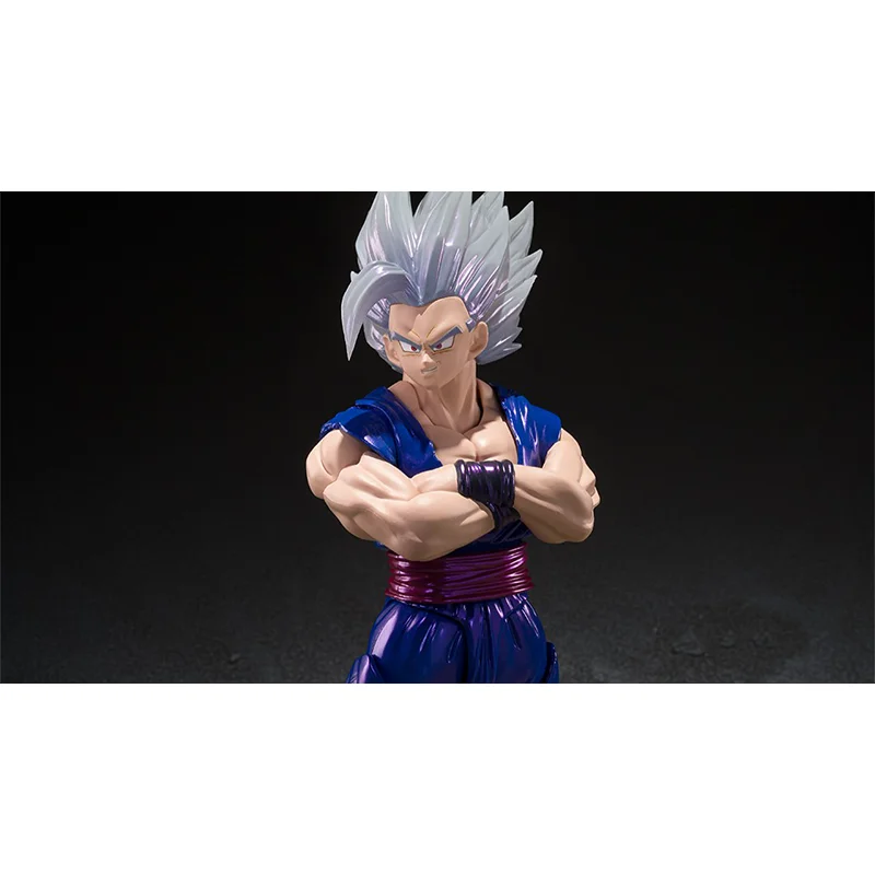 In Stock Original Bandai 2025 SDCC S.H.Figuarts SHF Son Gohan Beast Exclusive Edition Dragon Ball Z Anime Action Model Toys