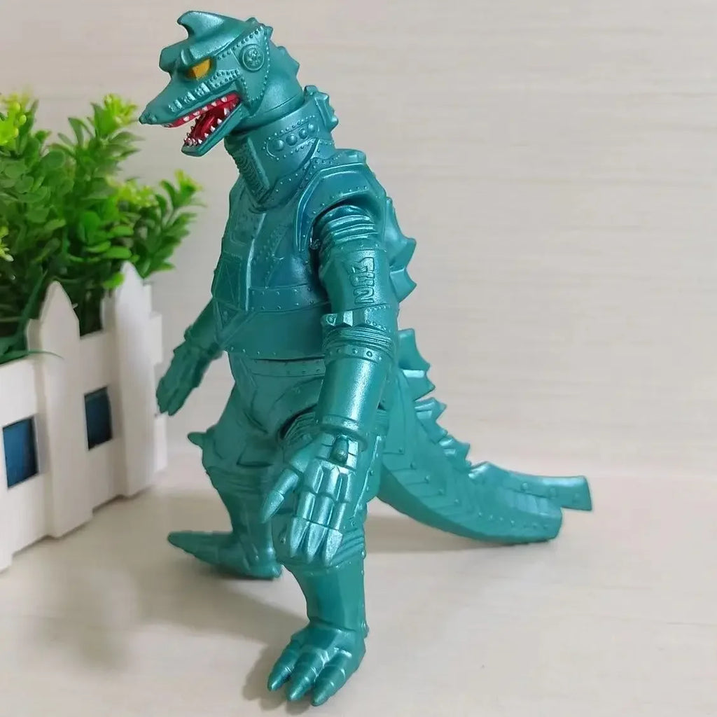 Anime Godzilla VS King Kong Action Figure King Ghidorah Three headed Golden Dragon PVC model collectibles toy kid Holiday gifts