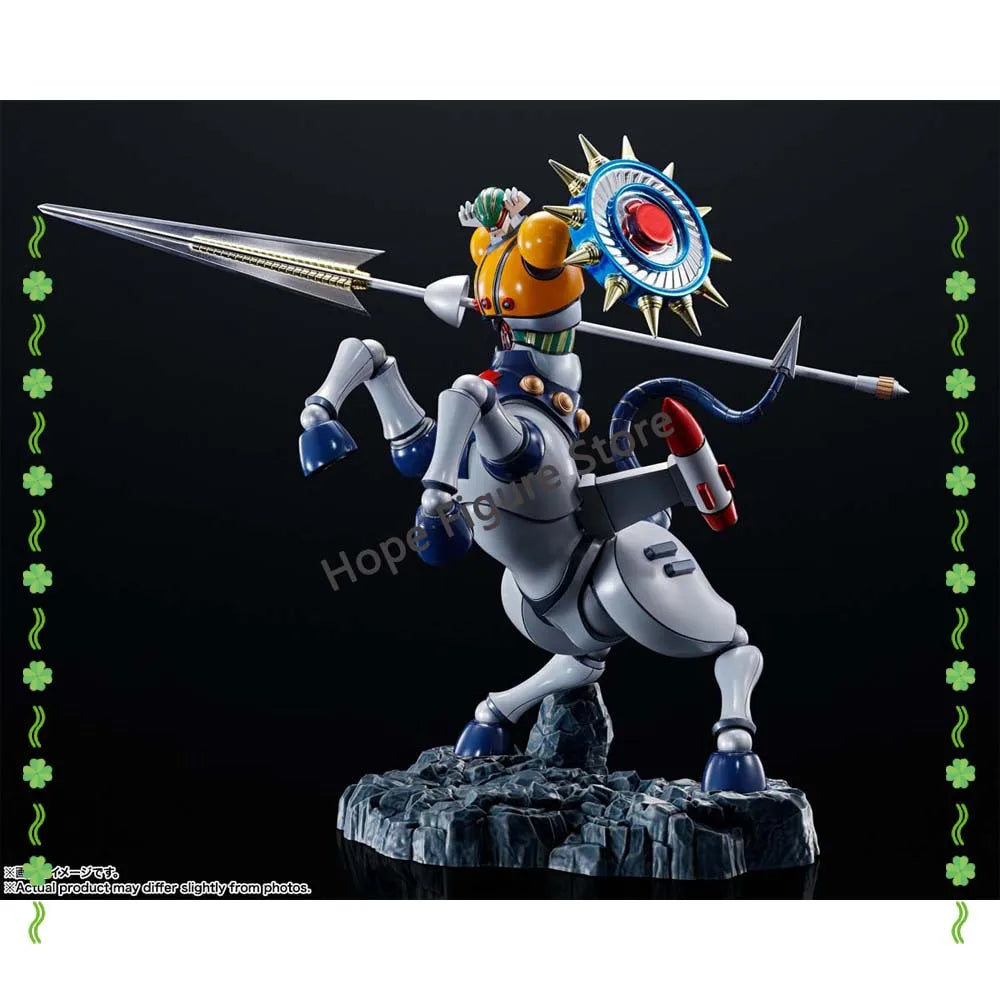 In Stock Original BANDAI Figuarts ZERO Touche Metallique Grendizer Steel God Jeeg Figure Anime Genuine Model Toy