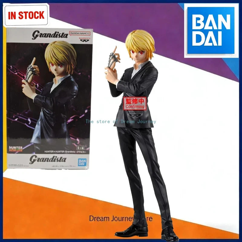 In stock Japanese version brand new glasses factory full-time hunter Grandista Kurapika contract hunter scenery figure