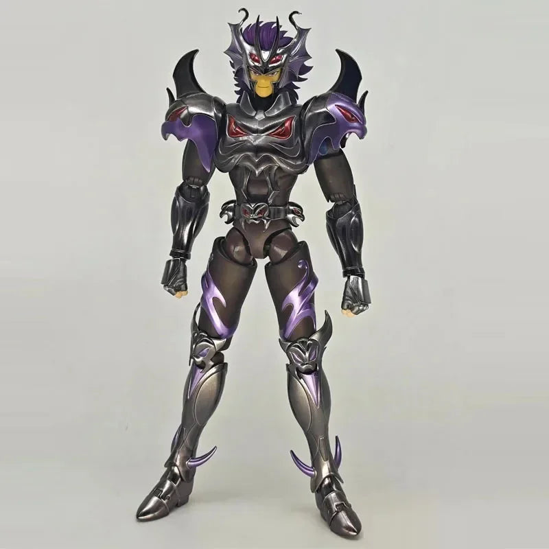JM.MST Saint Seiya Myth Cloth EXM/EX Metal Hydra Docrates Sanctuary Brother Knights of The Zodiac Collectible Model Decoration