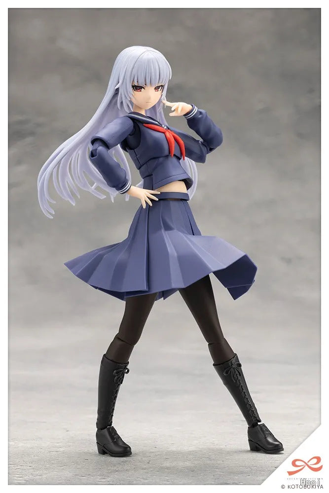Original KOTOBUKIYA Colorful Girls Garden Pharmacist Temple Kuon Anime Figure Model Gift Toy Collection