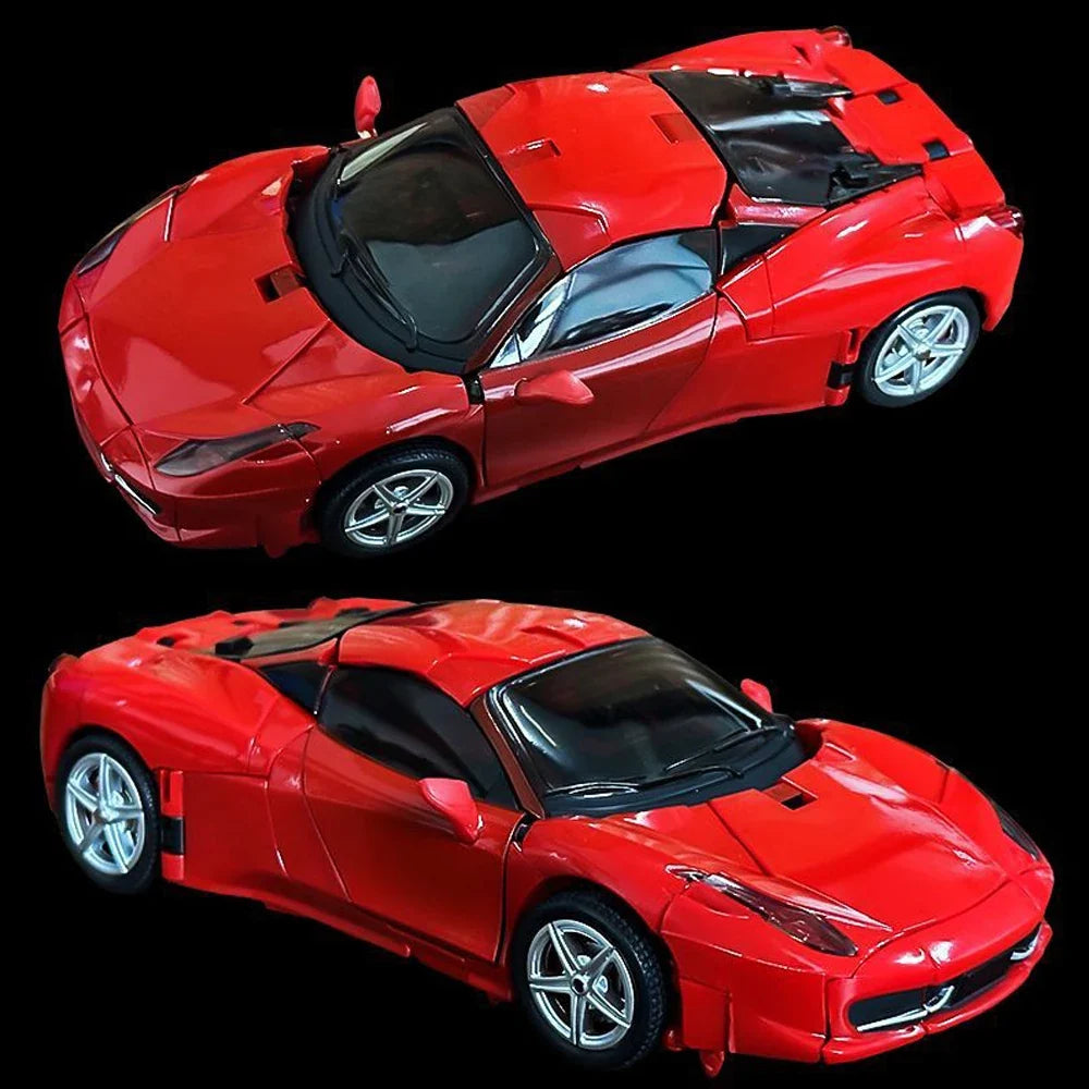 Transformation Toys Dino NB01 Red Dasher KO UniqueToys R06 EC01 DN01 Car Action Figure Deformation Robot Anime Model